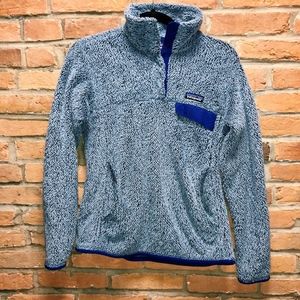 ||Patagonia|| Re-Tool Snap-T Rare Fuzzy Pullover